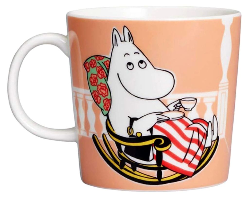 MOOMIN MUGS Tasse, Porzellan, 0,3 l, Mumin Mom Marmelade