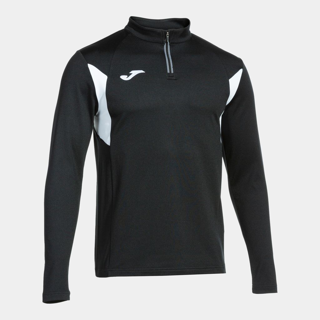 Joma Winner Ii Ziptop, Schwarz-Weiss, M