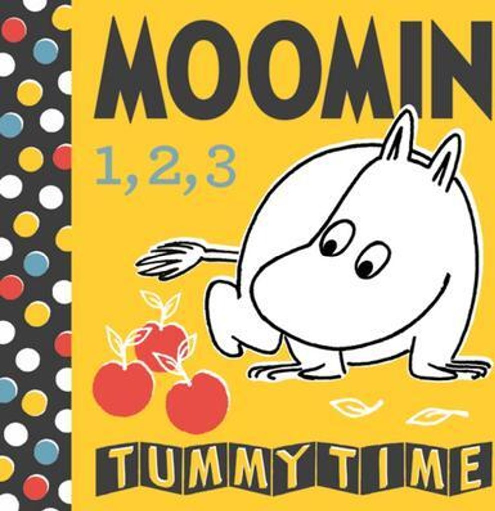 Mumin Baby: 123 Bauchzeit Konzertina Buch