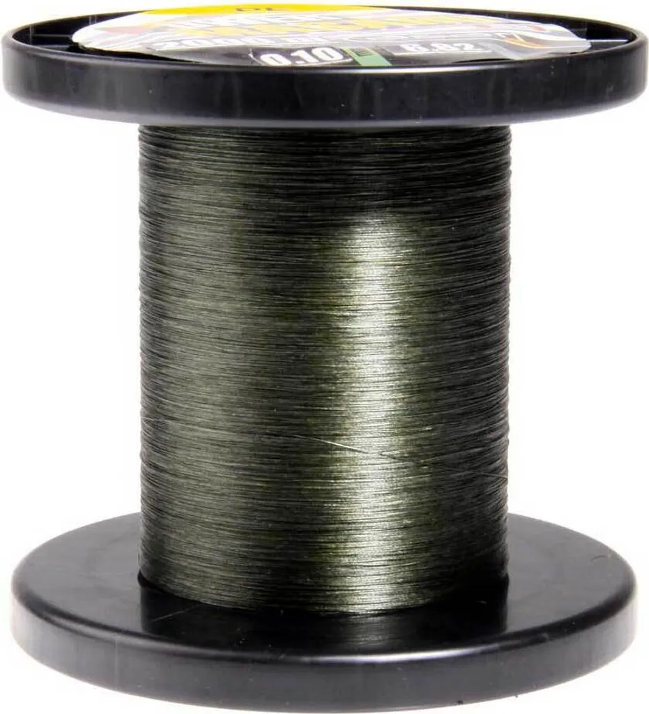 Fil de Pêche Tressé Asari Power Masaru Vert 0,45mm Bobine de 1000 m