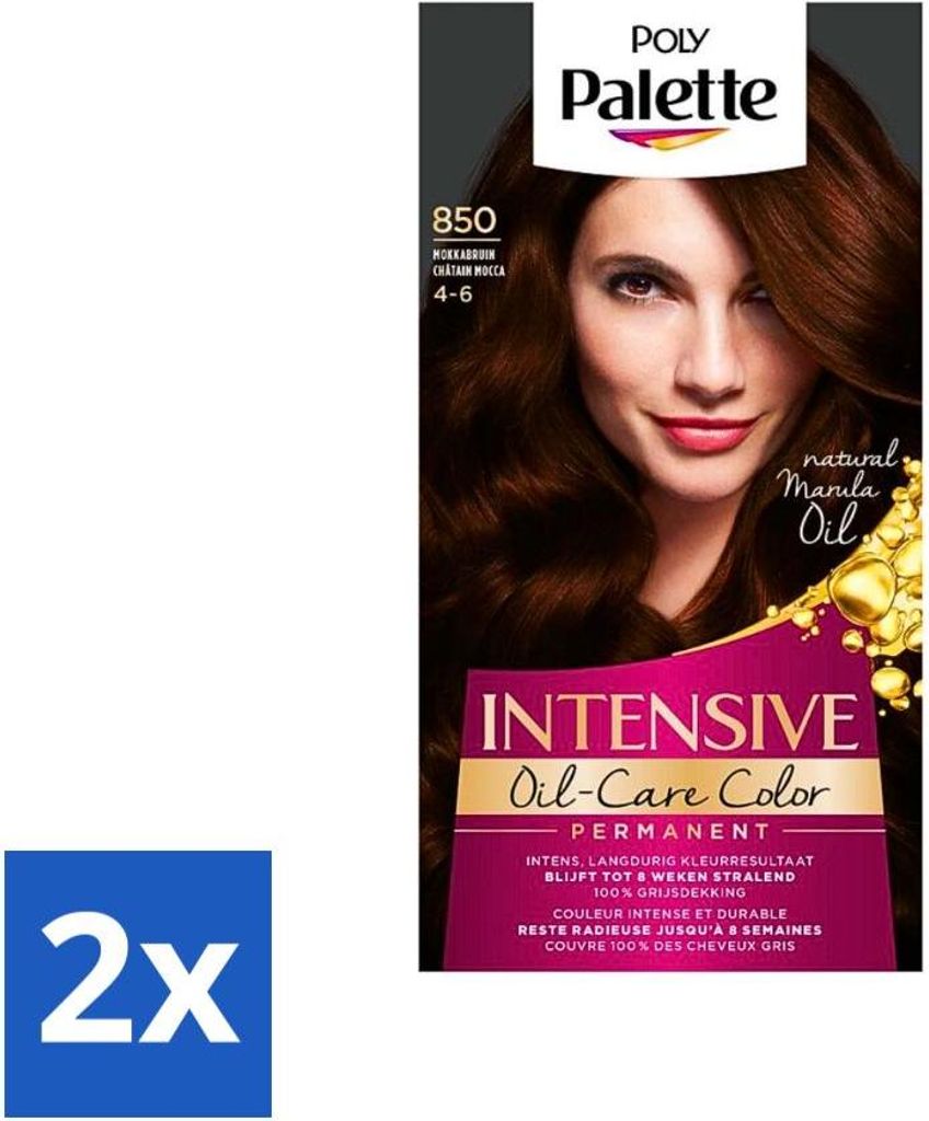 Poly Palette – Tinte para el cabello – Castaño Moka 850 – Imagen del producto 