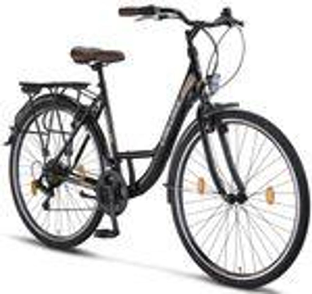Chillaxx Bike Strada Premium City Bike in 24, 26, 28 Zoll - Produktbild 