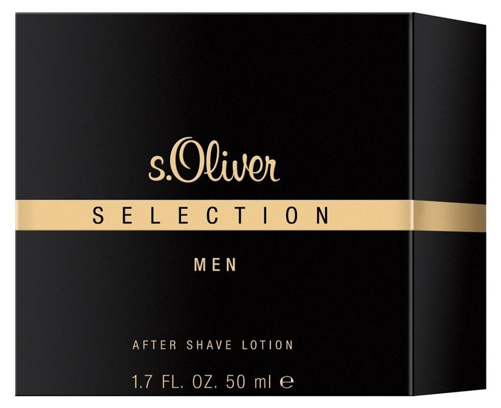 s.Oliver Selection Herren Aftershave Lotion, 50ml Produktbild 