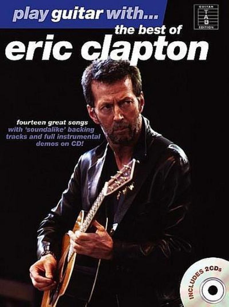 Gitarre spielen mit... dem Besten von Eric Clapton