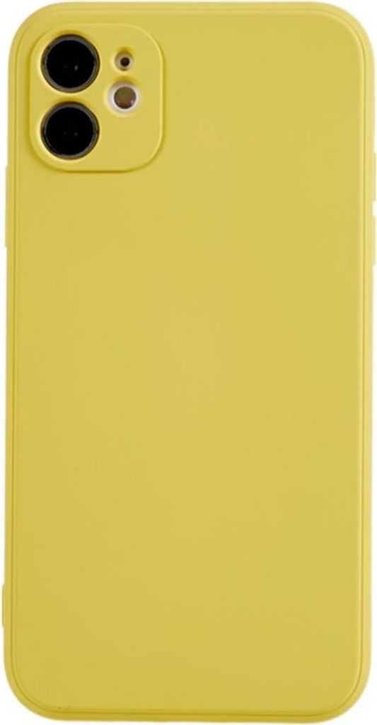 iPhone 11 Hülle - Coverup Colour TPU Back Cover - Sand Yellow