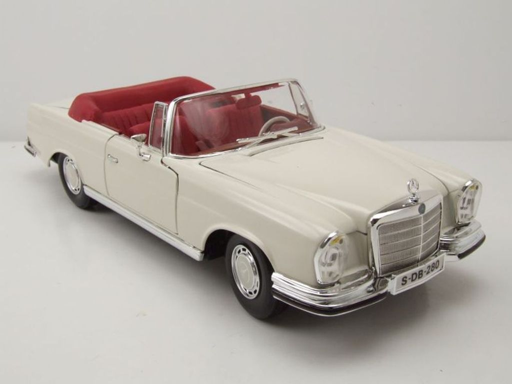 Maisto 31811 - Modellauto - Mercedes 280SE Cabrio '66 Produktbild 16