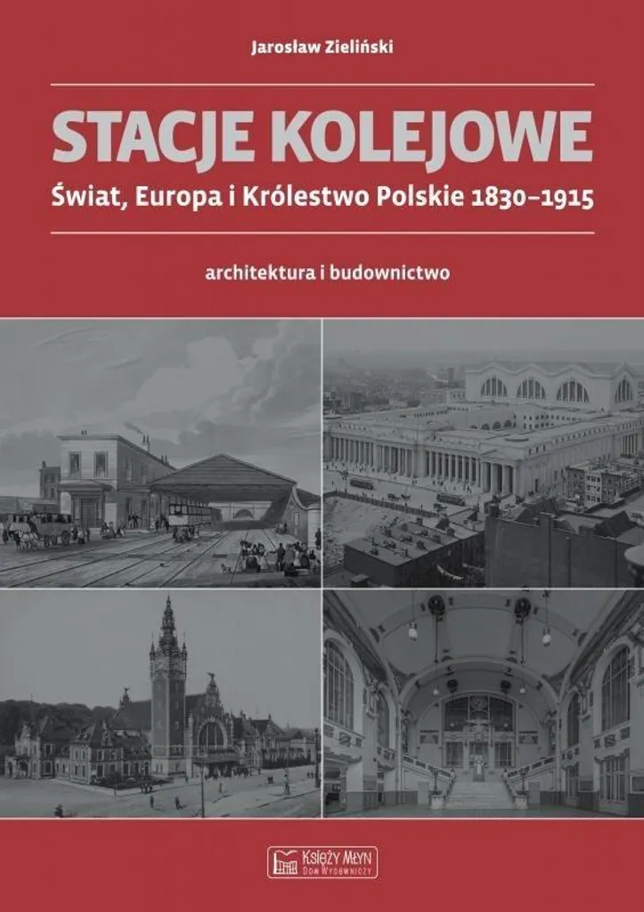 Album gares Stacje kolejowe avec cartes anciennes Europe Pologne 1915
