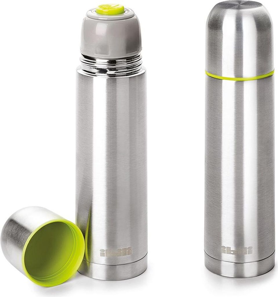 Ibili Mini 200ml Thermosflasche Silber  Silber One Size Produktbild 