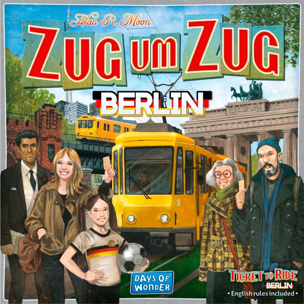 Days of Wonder - Un train après l'autre - Berlin Image du produit 