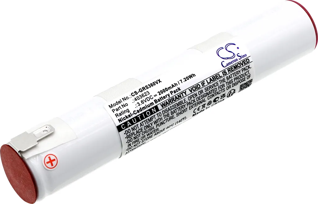 Batterie Li-ion 403623 pour Gorenje MVCE36EB - Capacité Optimale