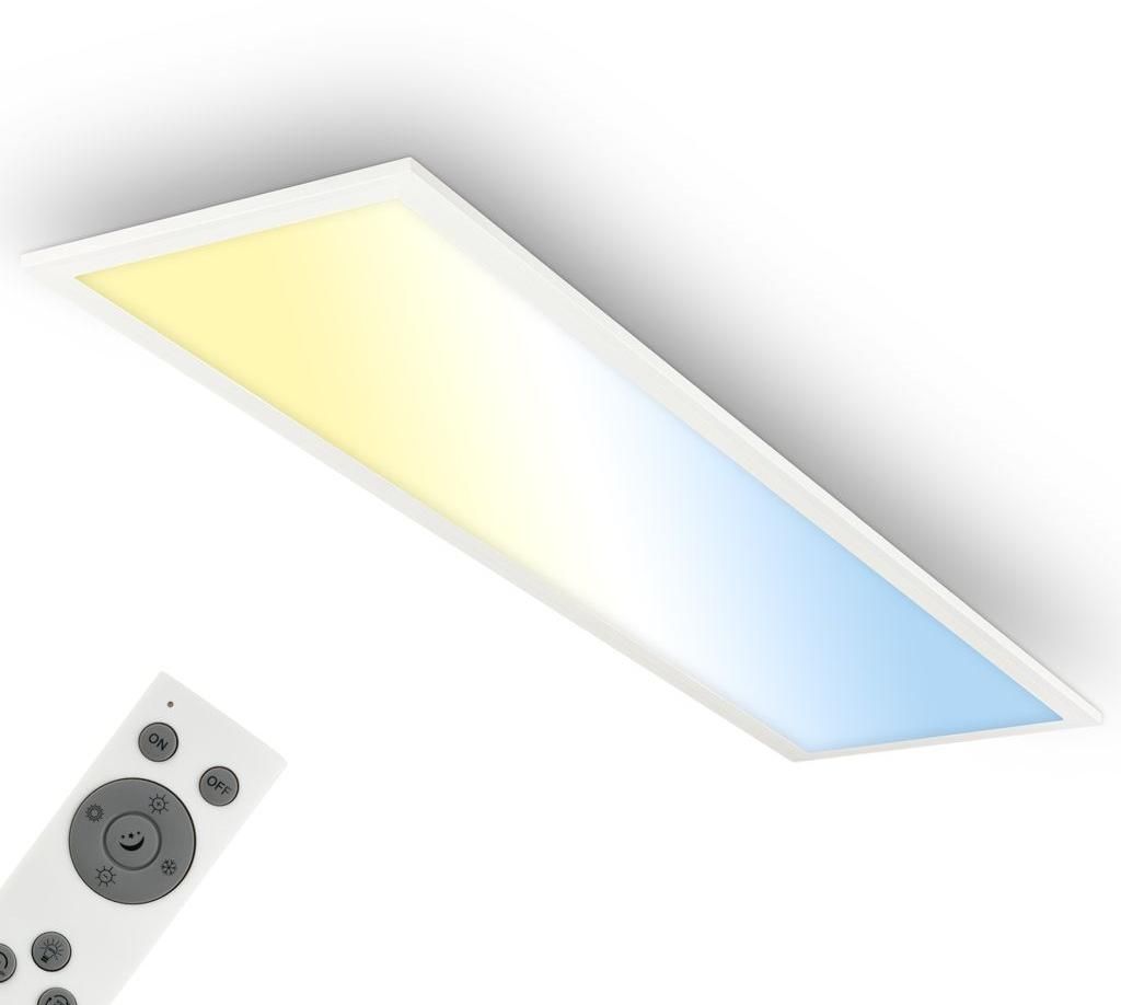 BRILONER - Panneau LED avec lumière blanc neutre, IP44 Image du produit 
