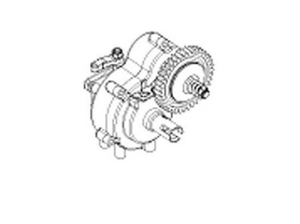 Krick Getriebebox MXT
