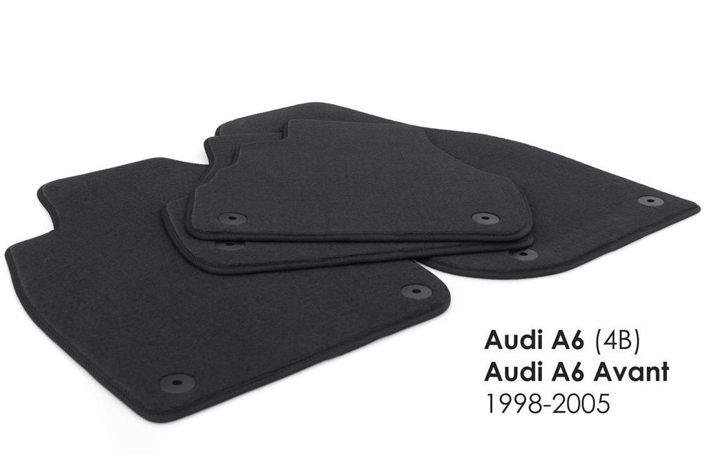 Tappetini adatti per Audi A6 C5 4B Tappeto auto in velours Immagine del prodotto 