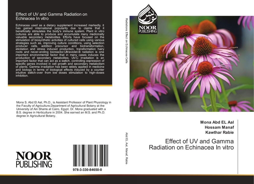 Effect of UV and Gamma Radiation on Echinacea In vitro
