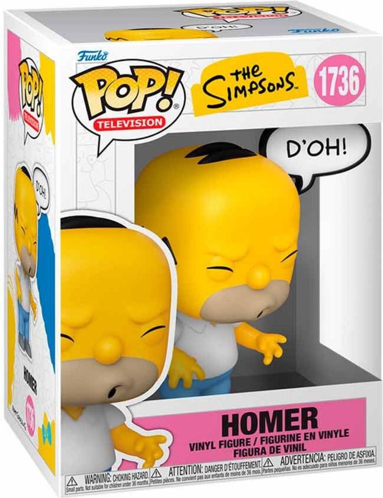 Funko POP Sayings: The Simpsons - Homer Obrázok produktu 