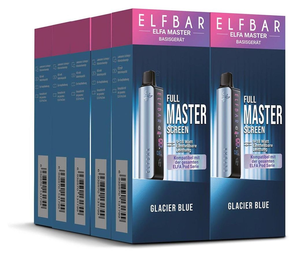 elfbar elfa master akku Elfa Master Akkuträger mit Anzeige, Basisgerät 850mAh Akku mit Display, Pod  System, Mesh-Coil Mod Akkuträger, Starter Set, Ohne Nikotin, Ohne Liquid:  Amazon.de: Elektronik & Foto main image 0