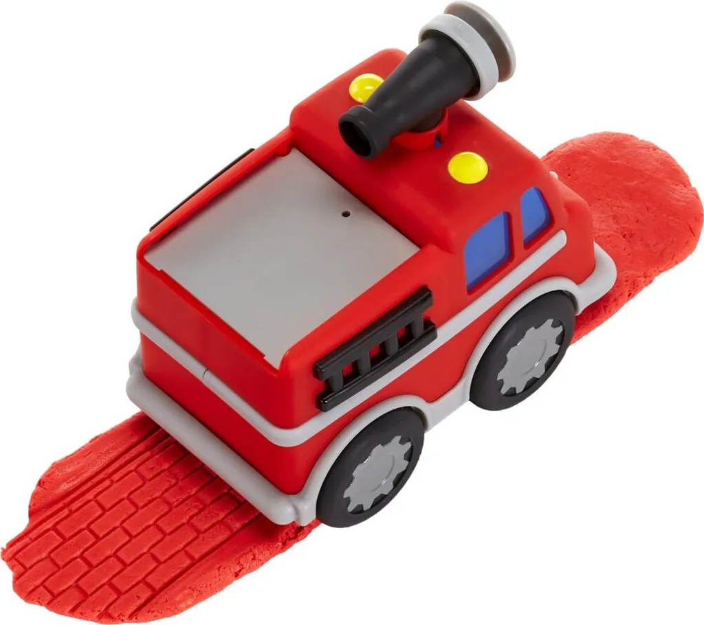 Camion Pompier DohKins MGA 123064 avec Grande Échelle et Figurine Mobile - 3