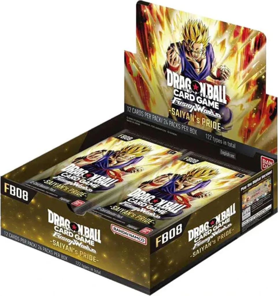 Boîte Dragon Ball Super Saiyans Pride FB03 avec Cartes Super Rares