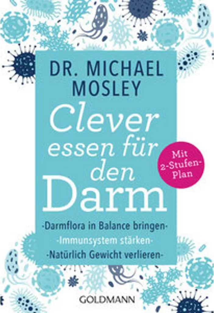 Livre nutrition microbiote Clever essen für den Darm santé de l'intestin