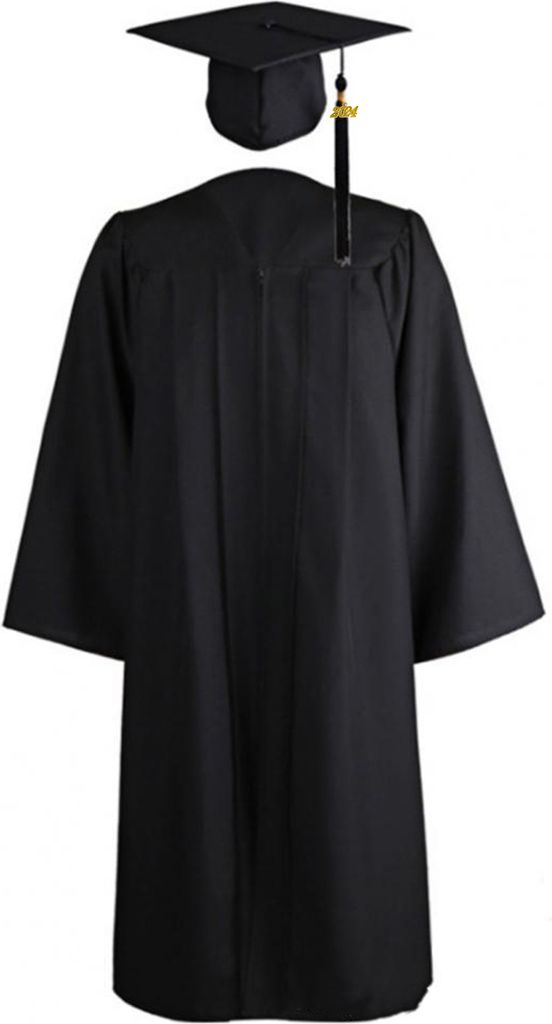 3-teiliges Set mit Universitätsabsolventenuniform, Cosplay, Student, japanischer Schulabschluss, Talar, Hut, Quaste, Anhänger, Set, Bachelor-Robe...