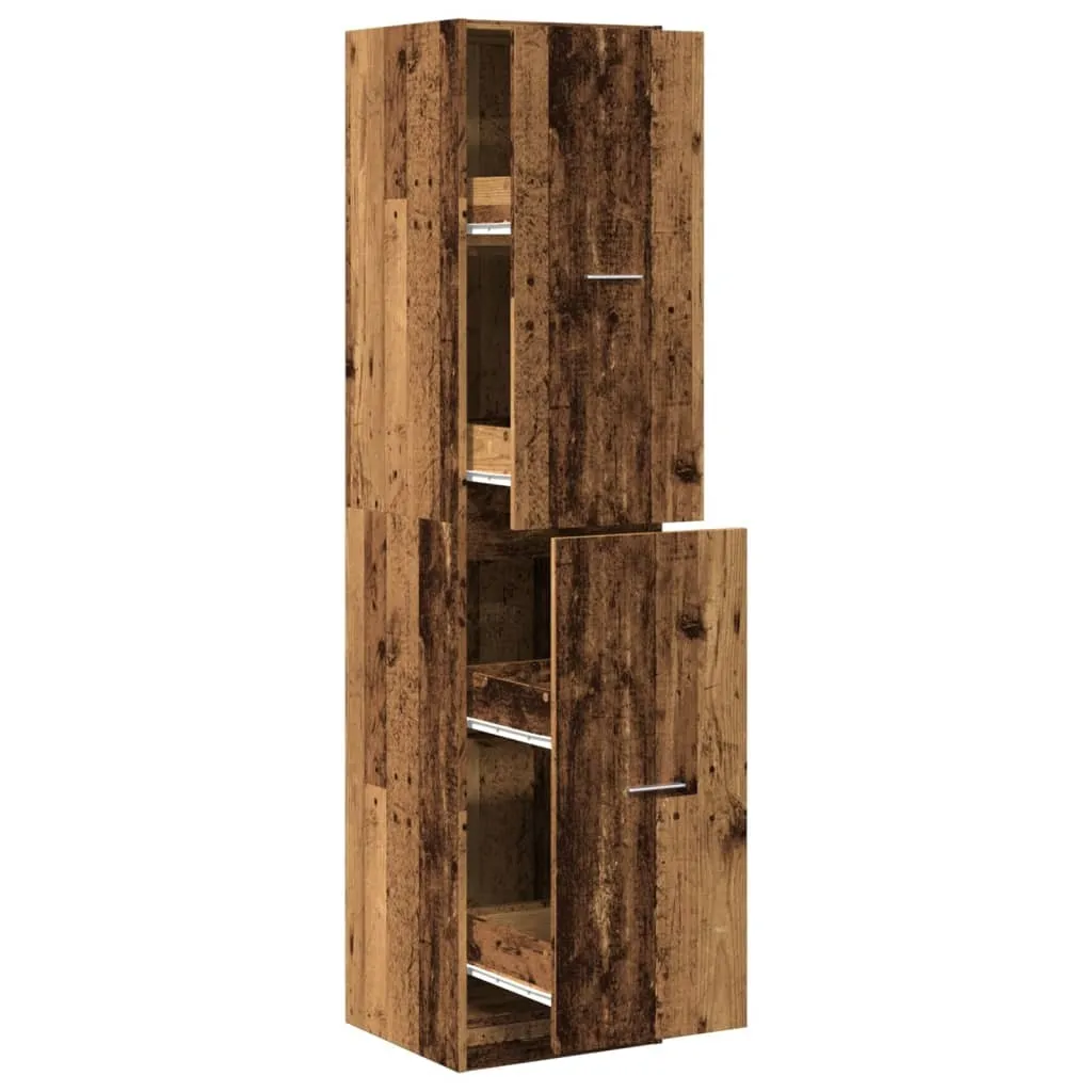 OCCASIONE Armadio Farmacia vidaXL 40x41x174,5 cm | Ordine Totale Subito