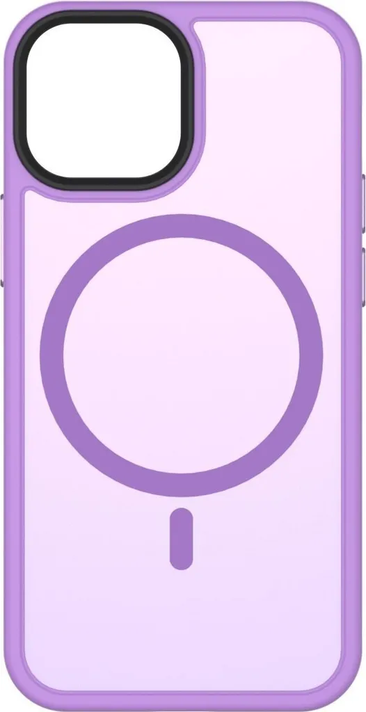 Étui de protection iPhone 13 Mini finition mate et MagSafe Violet - 4