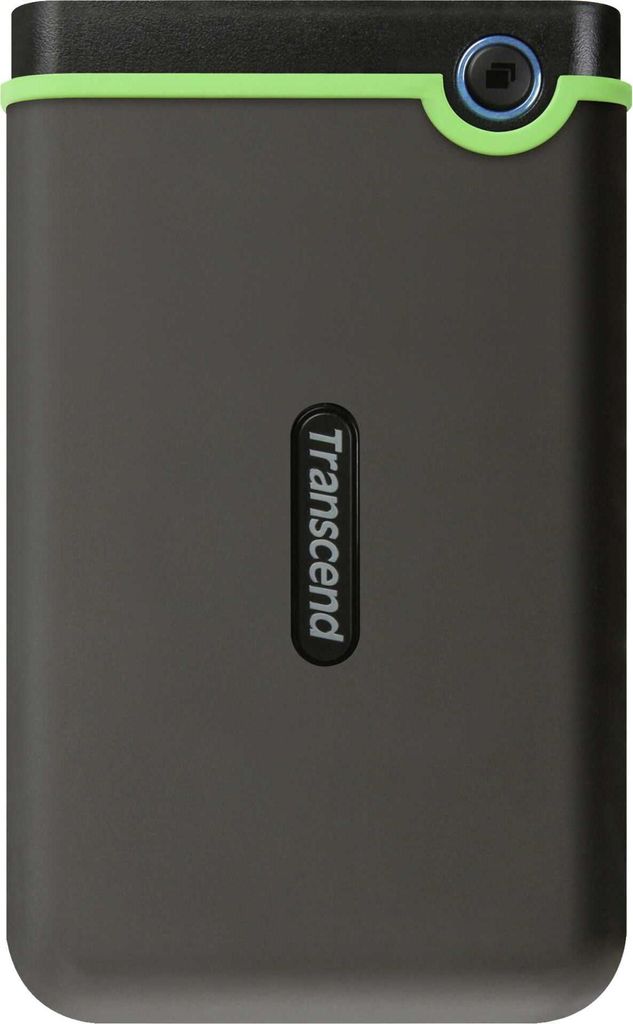 Transcend StoreJet 25M3C, 2 TB, 2.5", 3.2 Gen 1 (3.1 Gen 1), Schwarz, Grün