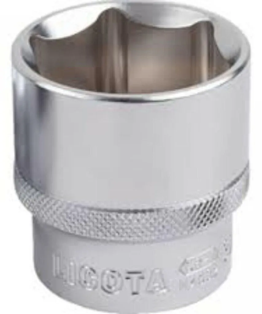 Douille industrielle 60mm en Cr-V avec carré de 1 pouce ultra robuste