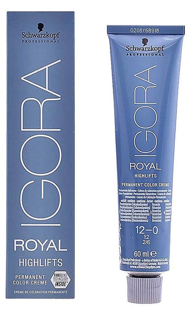 Schwarzkopf Igora Royal Highlifts, Blond, 12-0, Natural Produktbild 