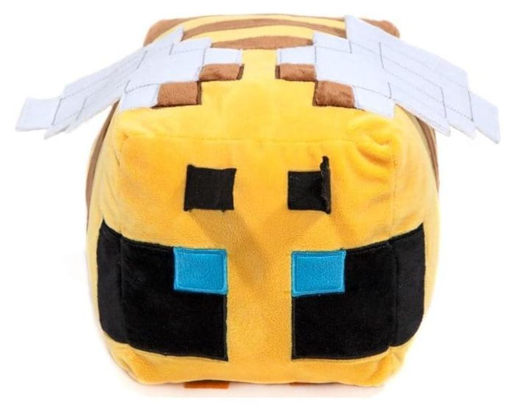 Biene Minecraft Zierkissen 30cm Produktbild 