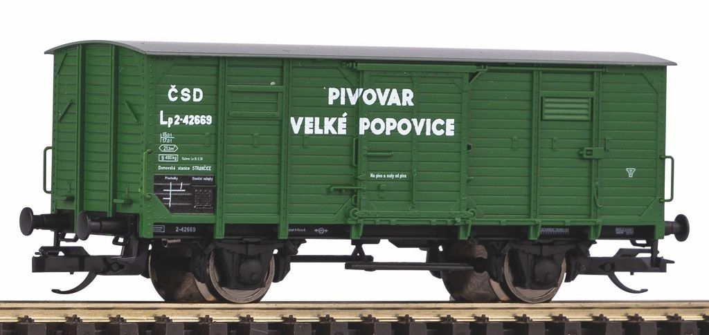 Piko 47769 TT Gedeckter Güterwagen "Wäremeschutzwagen" G02 Zt CSD III