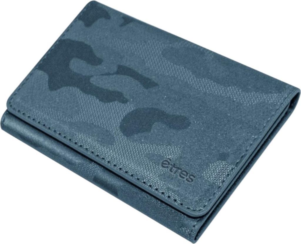 Etres Smart Wallet - Flach - Camo Blau Unisize Techmade