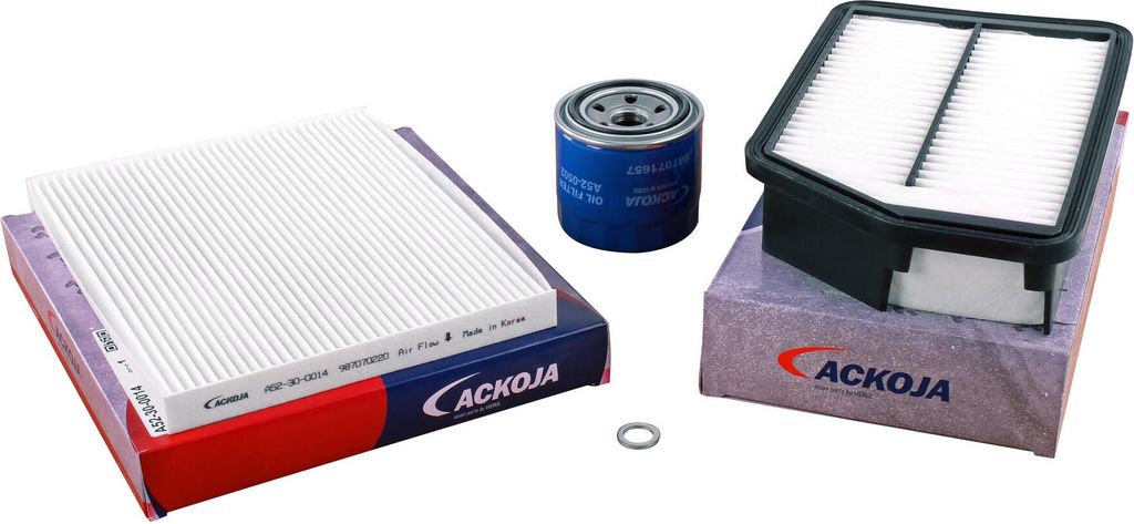 ACKOJA Filter-Satz EXPERT KITS +