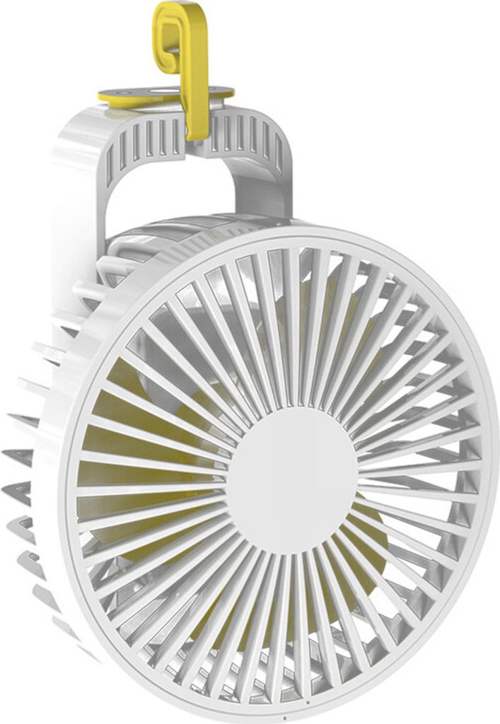 (Weiß) Mini-USB-Ventilator, tragbarer Clip-Tischventilator, leiser Kühl Tischventilator für Schlafzimmer, Büro, Kinderwagen im Freien