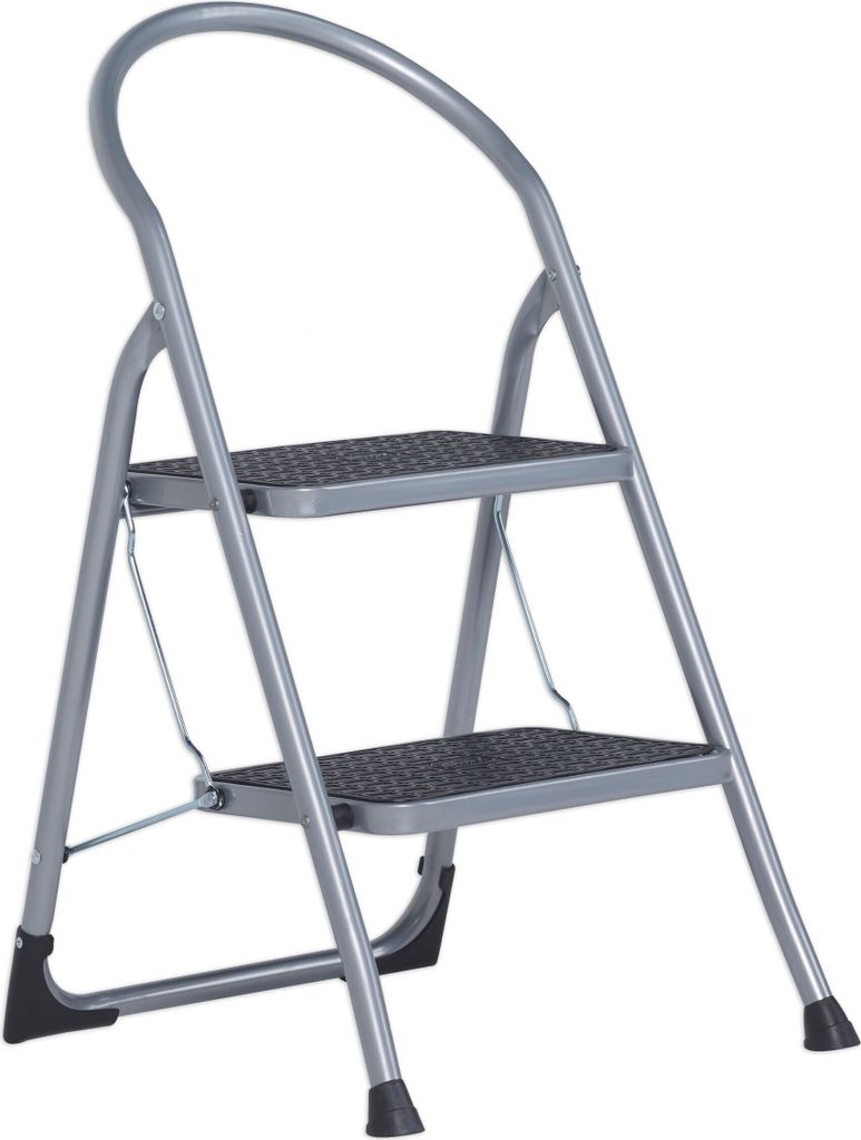 Altrex Cromato Haushalts Klapptritt 2 Stufen