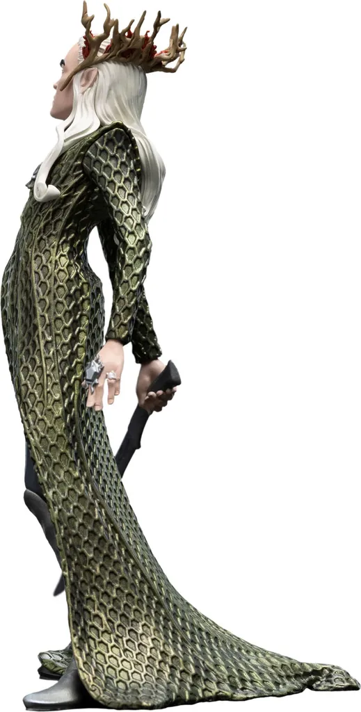 Thranduil Le Hobbit Figurine de Collection Weta Workshop Stylisée - 4