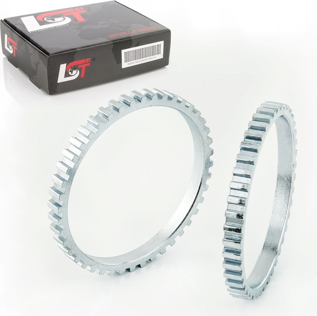 2X Abs Ring Sensorring Vorderachse Beidseitig 44 Zähne Für Hyundai Accent