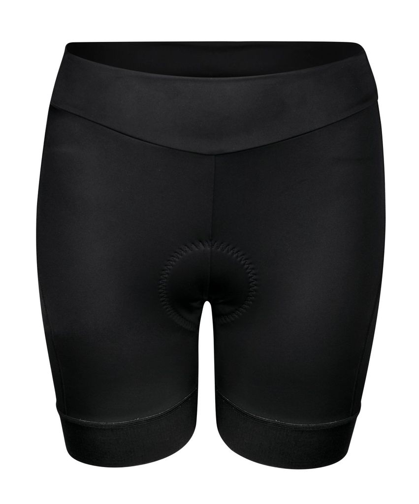 Force Charm Shorts Damen elastisch Taille mit Einsatz schwarz größe M 9002381-M