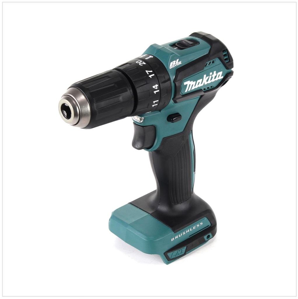 Makita DHP 483 Z akumulatorowa wiertarko-wkrętarka udarowa Zdjęcie produktu 