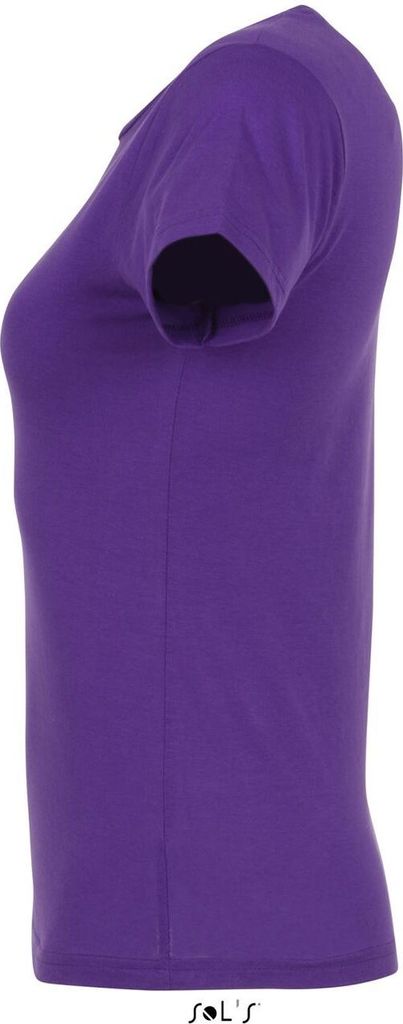 SOLs 11386 | Damen T-Shirt Miss - Farbe: Dark Purple - Größe: XXL