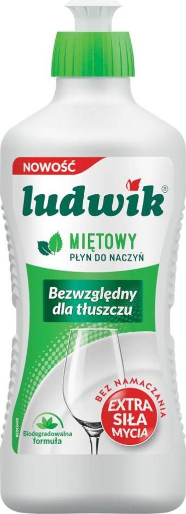 Ludwik Płyn do naczyń Mięta 900 ml Produktbild 
