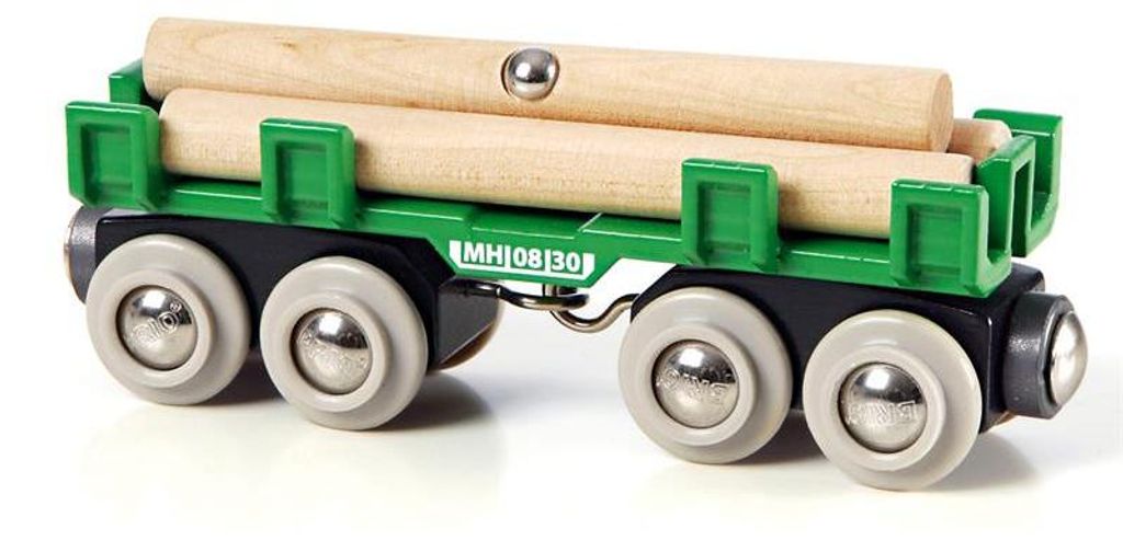 Waggon mit Holzladung Produktbild 