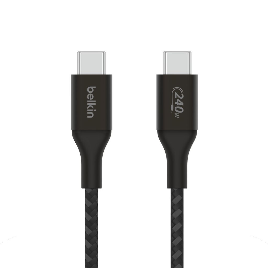 Belkin BOOST CHARGE 240W černý kabel USB-C/USB-C,1m Obrázek produktu 