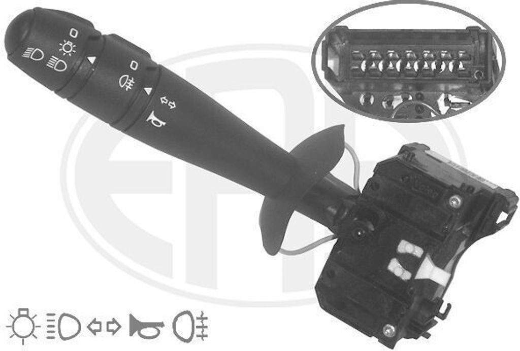 ERA 440551 Lenkstockschalter Kombischalter für RENAULT Produktbild 