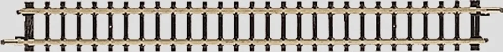 Rail Märklin 8506 Noir et Jaune - Élément Ajustable pour Circuit de Train