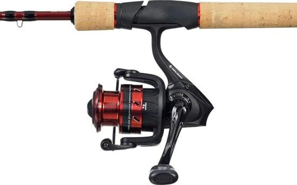 Kit de pêche artificielle V2 compact avec hameçons et canne télescopique