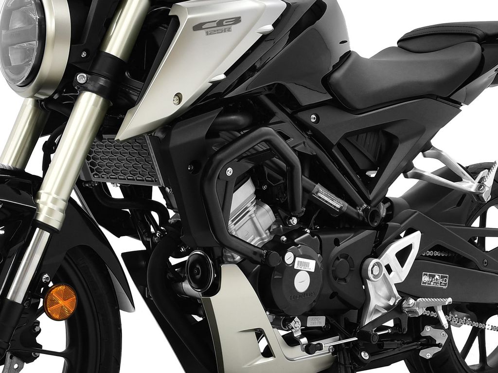 ZIEGER Sturzbügel kompatibel mit Honda CB 125 R schwarz Produktbild 