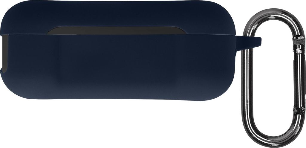 kwmobile Hülle kompatibel mit Anker Soundcore P41i Kopfhörer - Silikon Schutzhülle Etui Case Cover Schoner in Dunkelblau