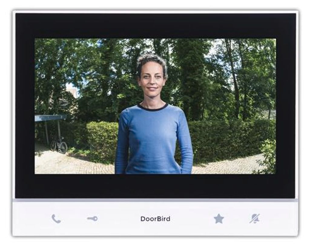 DoorBird A1103, 17,8 cm (7"), IPS, 1024 x 600 Pixel, Produktbild 