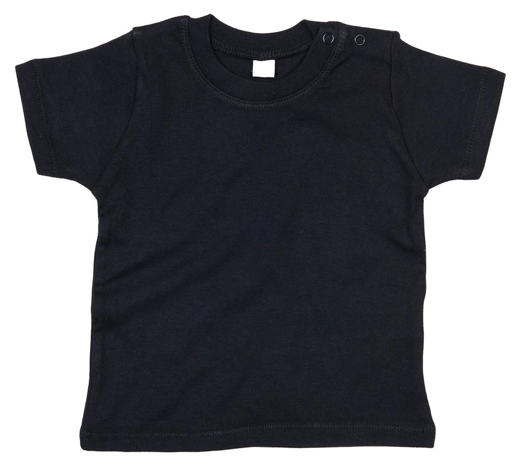 Babybugz - " Africa" T-Shirt für Baby FK1899 (86) (Schwarz)